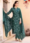 Lizza Vol 3 By Ganpati Cotton Printed Kurti With Bottom Dupatta 
